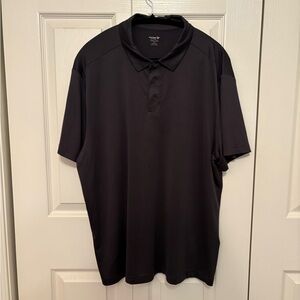 Men's Dark Grey Polo Shirt